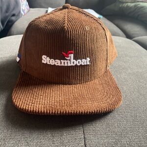 Steamboat hat